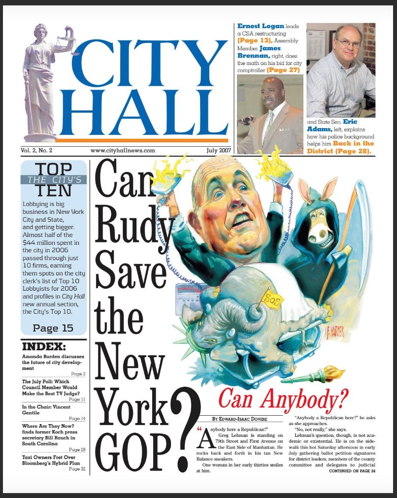 July 2007 cover